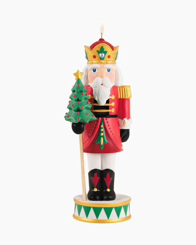 Hallmark Noble Nutcrackers Special Edition Porcelain Ornament 2 Hallmark Noble Nutcrackers Special Edition Porcelain Ornament - Image 2