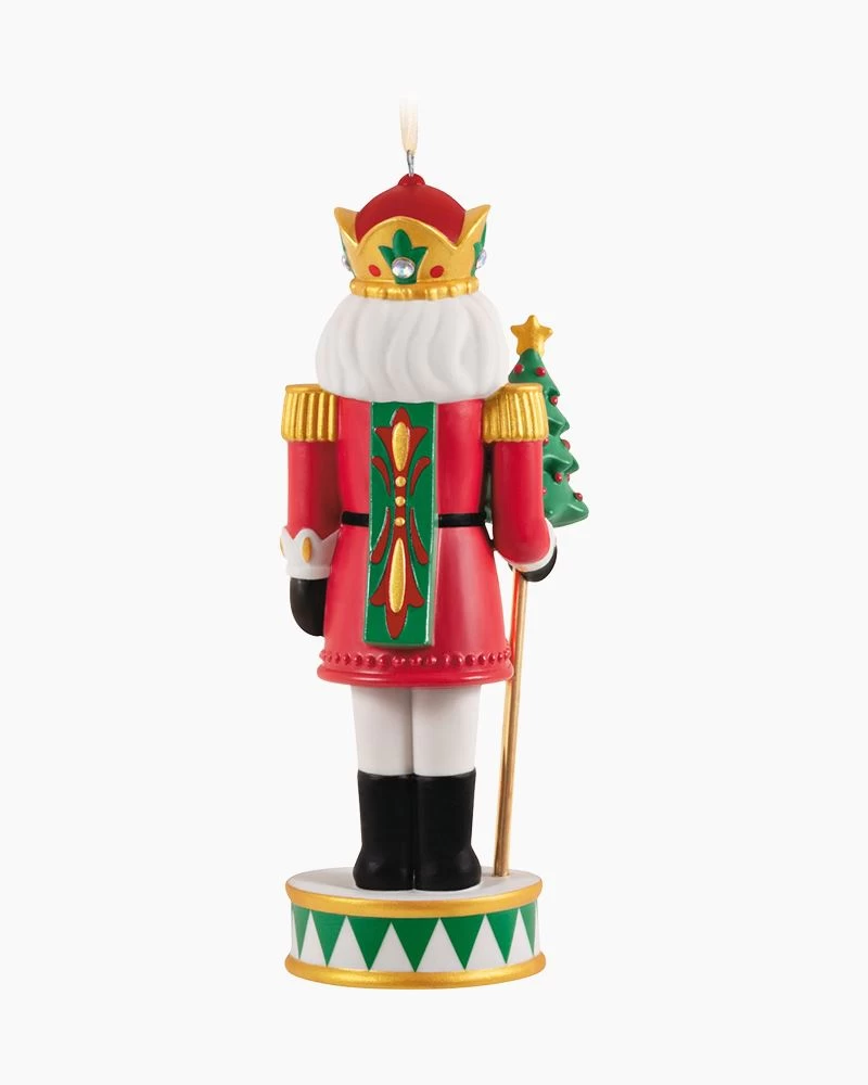 Hallmark Noble Nutcrackers Special Edition Porcelain Ornament 3 Hallmark Noble Nutcrackers Special Edition Porcelain Ornament - Image 3