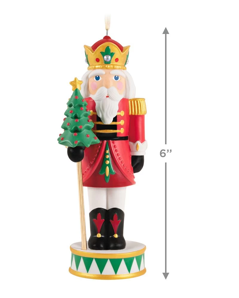 Hallmark Noble Nutcrackers Special Edition Porcelain Ornament 4 Hallmark Noble Nutcrackers Special Edition Porcelain Ornament - Image 4