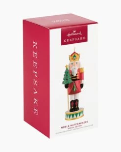Hallmark Noble Nutcrackers Special Edition Porcelain Ornament 10 Hallmark Noble Nutcrackers Special Edition Porcelain Ornament -Toy store 000500 1000622302 NoColor ALT4