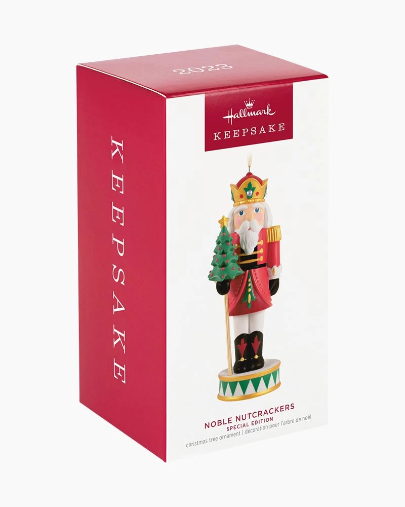 Hallmark Noble Nutcrackers Special Edition Porcelain Ornament 5 Hallmark Noble Nutcrackers Special Edition Porcelain Ornament - Image 5
