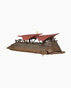 Hallmark Star Wars: Return Of The Jedi™ Jabba's Sail Barge, The Khetanna™ Ornament With Sound -Toy store 000500 1000622304 NoColor ALT2