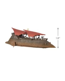 Hallmark Star Wars: Return Of The Jedi™ Jabba's Sail Barge, The Khetanna™ Ornament With Sound -Toy store 000500 1000622304 NoColor ALT3