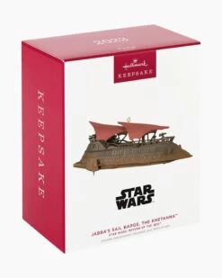 Hallmark Star Wars: Return Of The Jedi™ Jabba's Sail Barge, The Khetanna™ Ornament With Sound -Toy store 000500 1000622304 NoColor ALT4