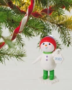 Hallmark Sweet Snowman 2023 Ornament