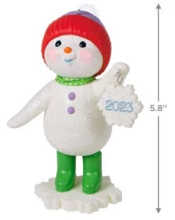 Hallmark Sweet Snowman 2023 Ornament -Toy store 000500 1000622305 NoColor ALT3