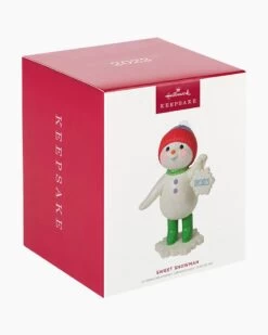 Hallmark Sweet Snowman 2023 Ornament -Toy store 000500 1000622305 NoColor ALT4