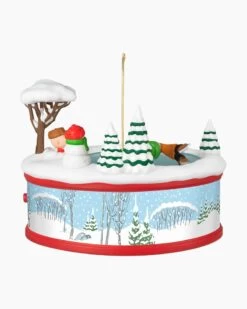 Hallmark The Peanuts® Gang Christmastime Is Here Musical Ornament With Motion -Toy store 000500 1000622307 NoColor ALT2