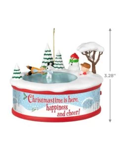 Hallmark The Peanuts® Gang Christmastime Is Here Musical Ornament With Motion -Toy store 000500 1000622307 NoColor ALT3