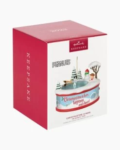 Hallmark The Peanuts® Gang Christmastime Is Here Musical Ornament With Motion -Toy store 000500 1000622307 NoColor ALT4