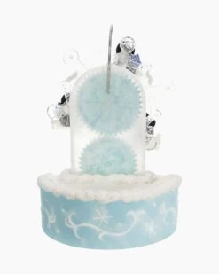 Hallmark Playful Penguins On Ferris Wheel Musical Ornament With Light And Motion -Toy store 000500 1000622309 NoColor ALT2