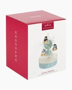 Hallmark Playful Penguins On Ferris Wheel Musical Ornament With Light And Motion -Toy store 000500 1000622309 NoColor ALT4