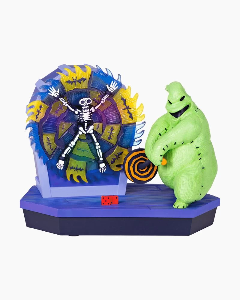 Hallmark Disney The Nightmare Before Christmas 30th Anniversary Mr. Oogie Boogie Musical Ornament 2 Hallmark Disney The Nightmare Before Christmas 30th Anniversary Mr. Oogie Boogie Musical Ornament - Image 2