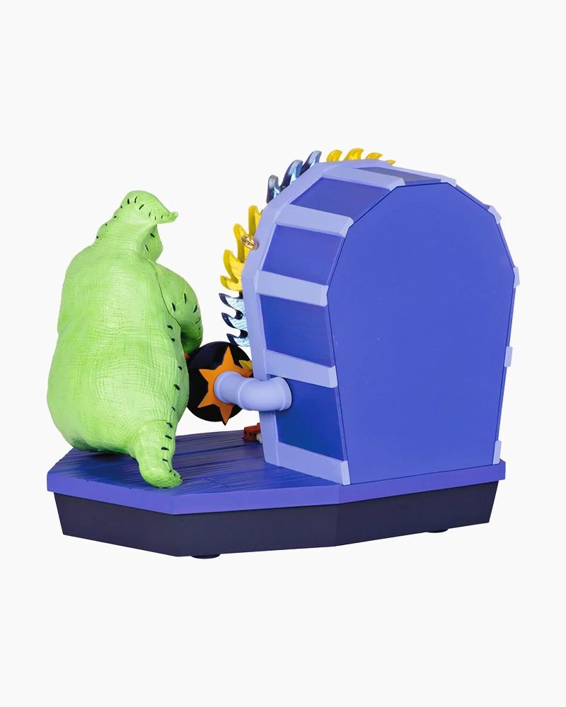 Hallmark Disney The Nightmare Before Christmas 30th Anniversary Mr. Oogie Boogie Musical Ornament 3 Hallmark Disney The Nightmare Before Christmas 30th Anniversary Mr. Oogie Boogie Musical Ornament - Image 3