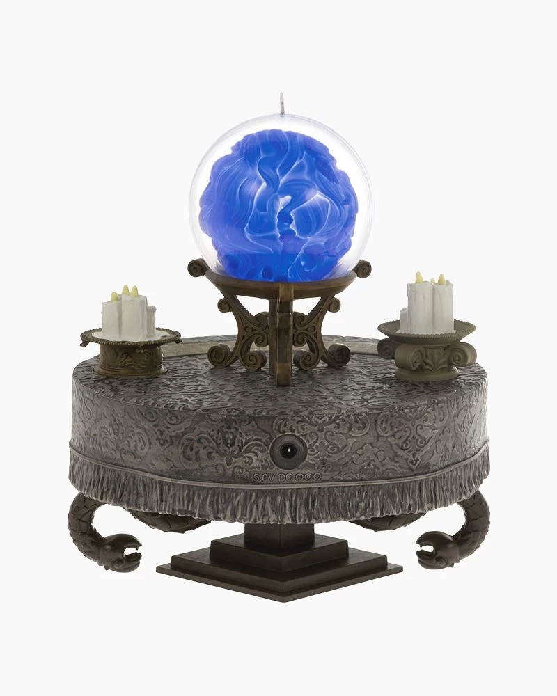 Hallmark Disney The Haunted Mansion Collection Madame Leota Ornament With Light And Sound 3 Hallmark Disney The Haunted Mansion Collection Madame Leota Ornament With Light And Sound - Image 3
