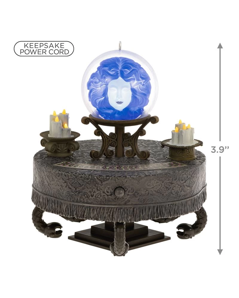 Hallmark Disney The Haunted Mansion Collection Madame Leota Ornament With Light And Sound 4 Hallmark Disney The Haunted Mansion Collection Madame Leota Ornament With Light And Sound - Image 4