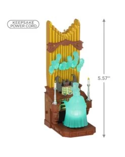 Hallmark Disney The Haunted Mansion Collection Victor Geist Ornament With Light And Sound -Toy store 000500 1000622313 NoColor ALT3