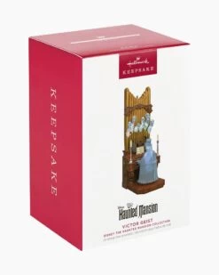 Hallmark Disney The Haunted Mansion Collection Victor Geist Ornament With Light And Sound -Toy store 000500 1000622313 NoColor ALT4