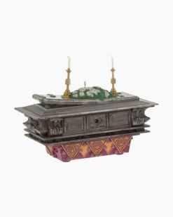 Hallmark Disney The Haunted Mansion Collection The Coffin In The Conservatory Ornament With Light And Sound -Toy store 000500 1000622314 NoColor ALT2