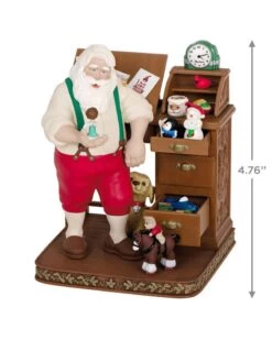Hallmark The Artist At Work Special Edition Exclusive Ornament -Toy store 000500 1000622316 NoColor ALT3