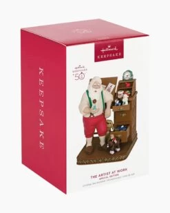 Hallmark The Artist At Work Special Edition Exclusive Ornament -Toy store 000500 1000622316 NoColor ALT4