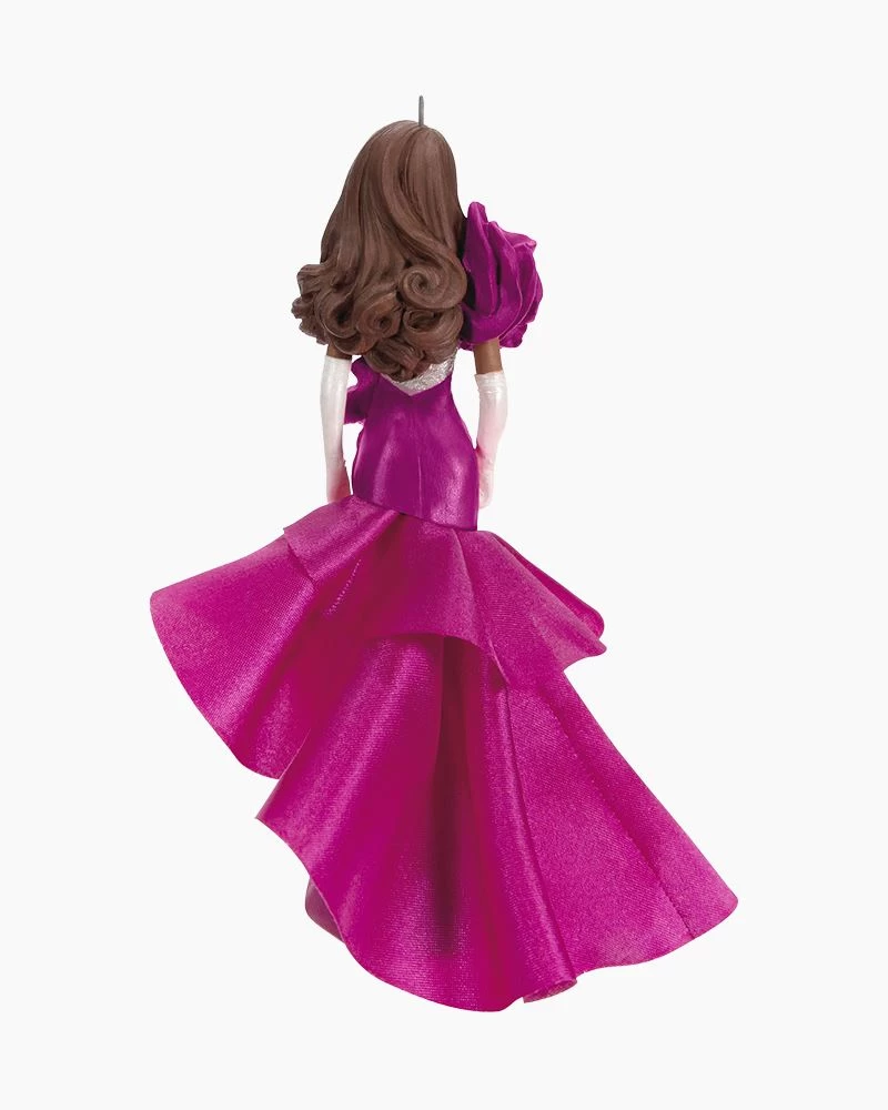 Hallmark Barbie™ Pink Collection™ 2023 Porcelain And Fabric Ornament 3 Hallmark Barbie™ Pink Collection™ 2023 Porcelain And Fabric Ornament - Image 3