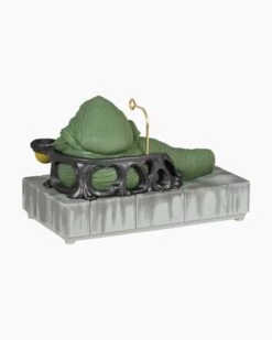 Hallmark Star Wars: Return Of The Jedi™ Jabba The Hutt™ Ornament With Sound And Motion -Toy store 000500 1000622318 NoColor ALT2