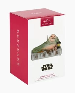 Hallmark Star Wars: Return Of The Jedi™ Jabba The Hutt™ Ornament With Sound And Motion -Toy store 000500 1000622318 NoColor ALT4