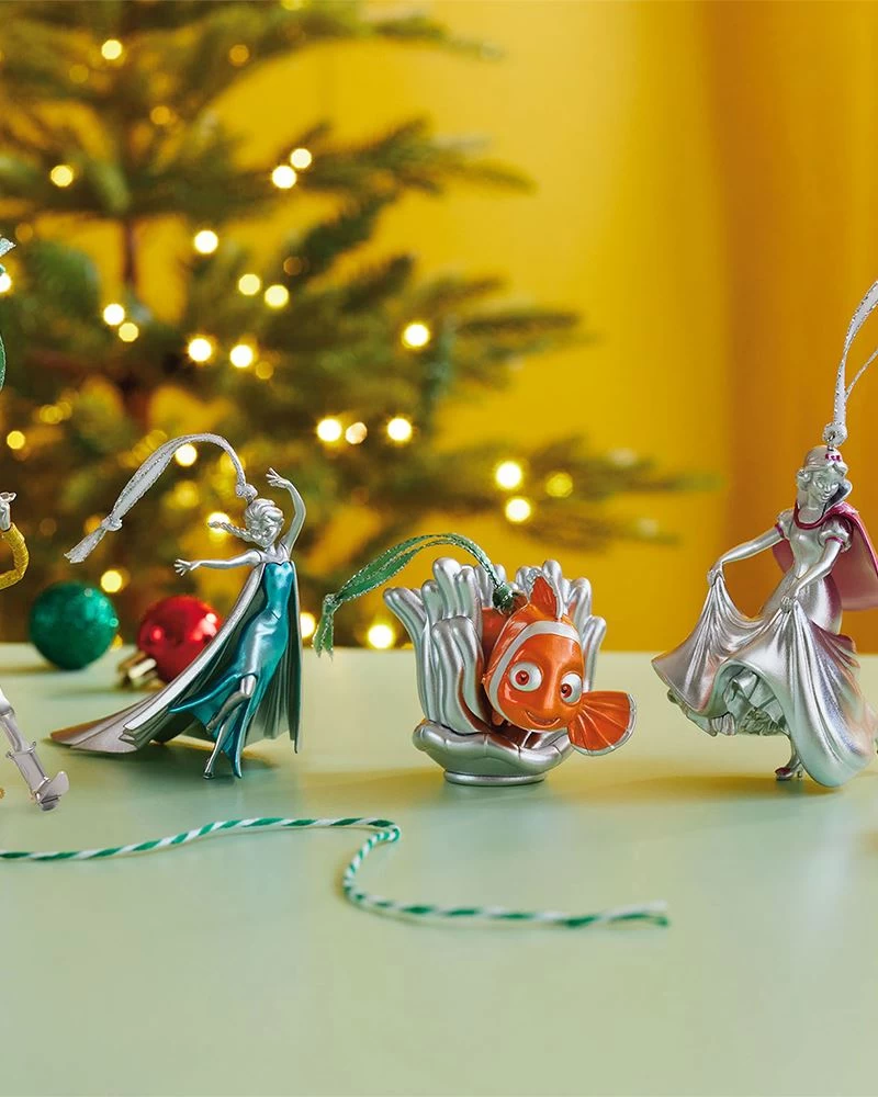 Hallmark Disney 100 Years Of Wonder Pixar And Princesses Ornaments (Set Of 4) 1 Hallmark Disney 100 Years Of Wonder Pixar And Princesses Ornaments (Set Of 4)