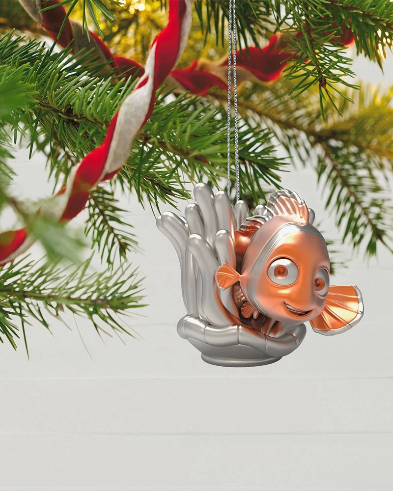 Hallmark Disney 100 Years Of Wonder Pixar And Princesses Ornaments (Set Of 4) 2 Hallmark Disney 100 Years Of Wonder Pixar And Princesses Ornaments (Set Of 4) - Image 2