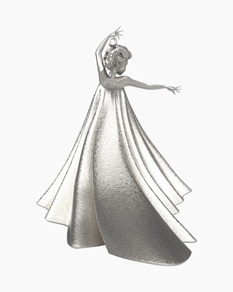 Hallmark Disney 100 Years Of Wonder Pixar And Princesses Ornaments (Set Of 4) 4 Hallmark Disney 100 Years Of Wonder Pixar And Princesses Ornaments (Set Of 4) - Image 4