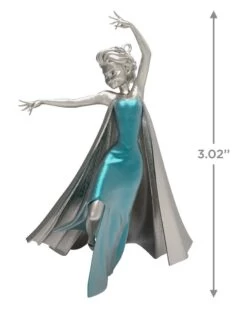 Hallmark Disney 100 Years Of Wonder Pixar And Princesses Ornaments (Set Of 4) 11 Hallmark Disney 100 Years Of Wonder Pixar And Princesses Ornaments (Set Of 4) -Toy store 000500 1000622320 NoColor ALT5