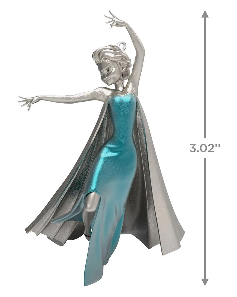 Hallmark Disney 100 Years Of Wonder Pixar And Princesses Ornaments (Set Of 4) 6 Hallmark Disney 100 Years Of Wonder Pixar And Princesses Ornaments (Set Of 4) - Image 6