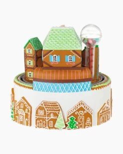 Hallmark Gingerbread Village Musical Ornament With Light And Motion -Toy store 000500 1000622323 NoColor ALT2