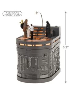 Hallmark Star Wars: The Empire Strikes Back™ Into The Carbon-Freezing™ Chamber Ornament -Toy store 000500 1000622324 NoColor ALT3