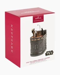 Hallmark Star Wars: The Empire Strikes Back™ Into The Carbon-Freezing™ Chamber Ornament -Toy store 000500 1000622324 NoColor ALT4
