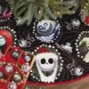Hallmark Disney Tim Burton's The Nightmare Before Christmas Halloween Town Christmas Tree Skirt