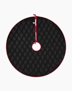 Hallmark Disney Tim Burton's The Nightmare Before Christmas Halloween Town Christmas Tree Skirt -Toy store 000500 1000622328 NoColor ALT2