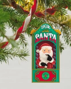 Hallmark Naughty & Nice Arcade Ornament With Light And Sound