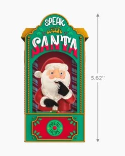 Hallmark Naughty & Nice Arcade Ornament With Light And Sound 9 Hallmark Naughty & Nice Arcade Ornament With Light And Sound -Toy store 000500 1000629436 NoColor ALT3