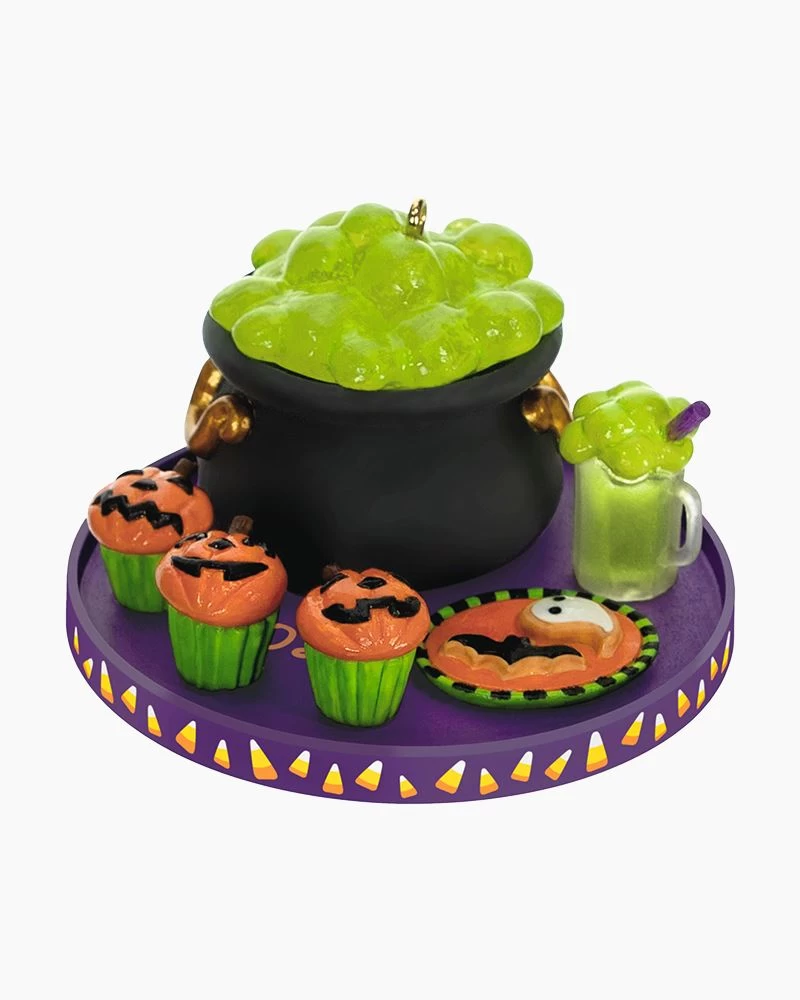 Hallmark Season's Treatings Halloween Party 2023 Ornament 2 Hallmark Season's Treatings Halloween Party 2023 Ornament - Image 2