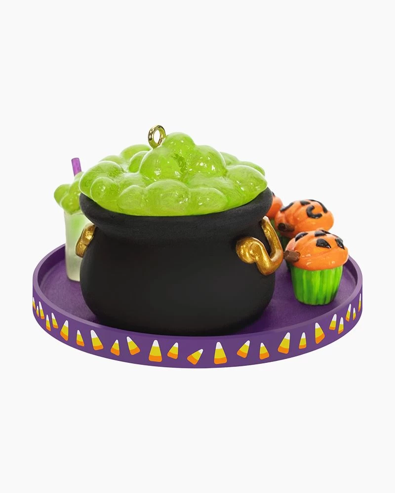 Hallmark Season's Treatings Halloween Party 2023 Ornament 3 Hallmark Season's Treatings Halloween Party 2023 Ornament - Image 3