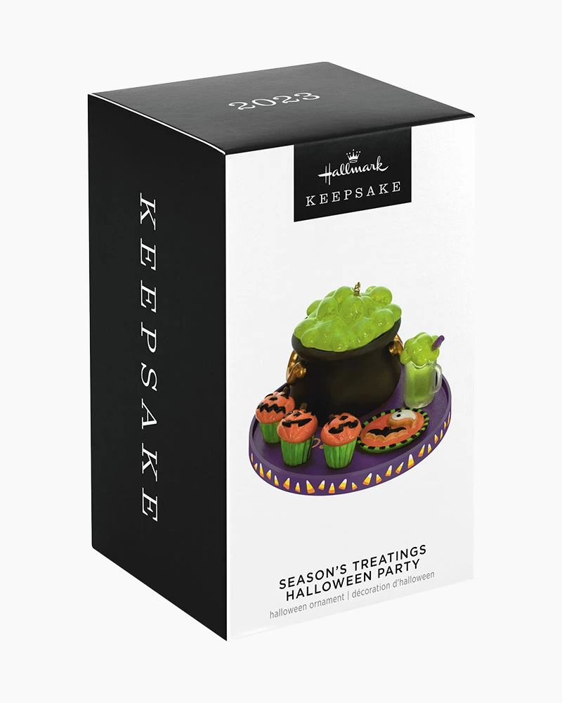 Hallmark Season's Treatings Halloween Party 2023 Ornament 4 Hallmark Season's Treatings Halloween Party 2023 Ornament - Image 4