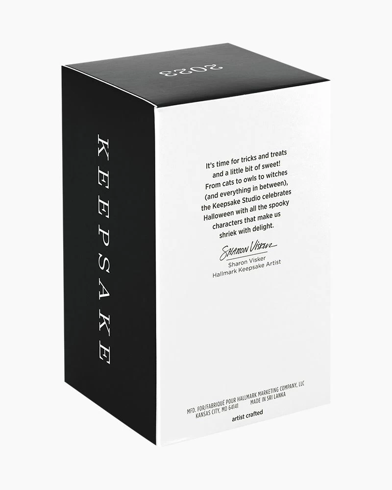 Hallmark Season's Treatings Halloween Party 2023 Ornament 5 Hallmark Season's Treatings Halloween Party 2023 Ornament - Image 5