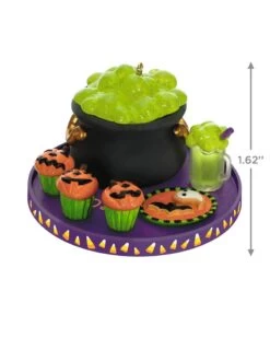 Hallmark Season's Treatings Halloween Party 2023 Ornament 11 Hallmark Season's Treatings Halloween Party 2023 Ornament -Toy store 000500 1000633665 NoColor ALT5