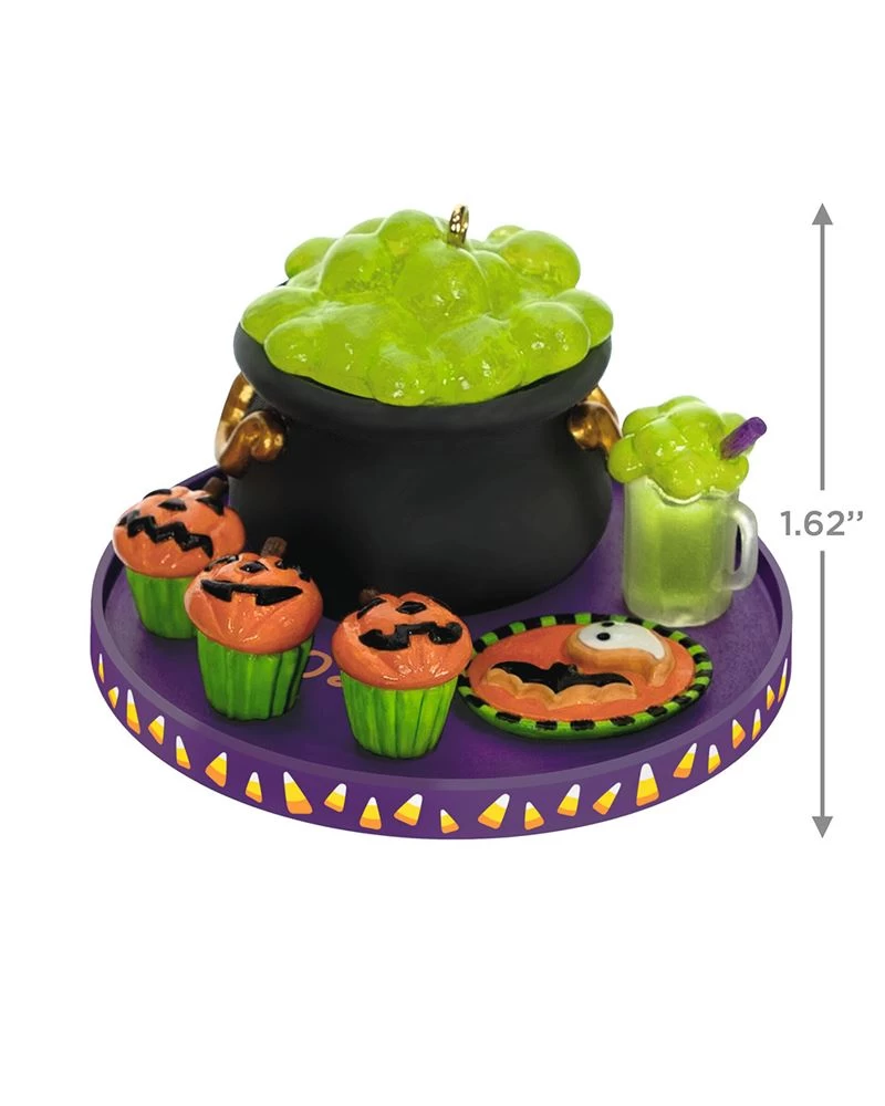 Hallmark Season's Treatings Halloween Party 2023 Ornament 6 Hallmark Season's Treatings Halloween Party 2023 Ornament - Image 6