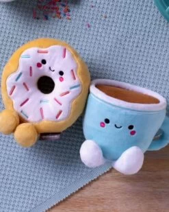 Hallmark Better Together Donut And Coffee Magnetic Plush 5 Hallmark Better Together Donut And Coffee Magnetic Plush -Toy store 000522 1000591848 NoColor ALT2