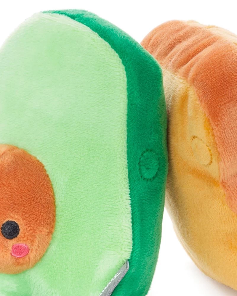 Hallmark Better Together Avocado And Toast Magnetic Plush 4 Hallmark Better Together Avocado And Toast Magnetic Plush - Image 4