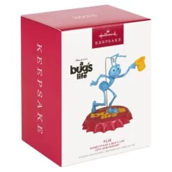 Hallmark Disney/Pixar A Bug's Life 25th Anniversary Flik Ornament