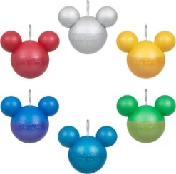 Hallmark Mini Disney Mickey Mouse Ornaments, Set Of 6 7 Hallmark Mini Disney Mickey Mouse Ornaments, Set Of 6 -Toy store A1jaZDXECrL. AC SL1500